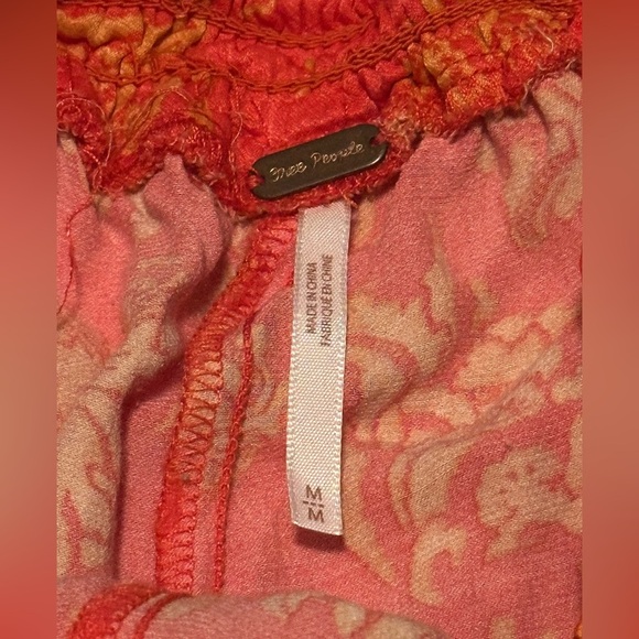 🔆 Free People San Paulo Studded Short size M - Picture 3 of 5